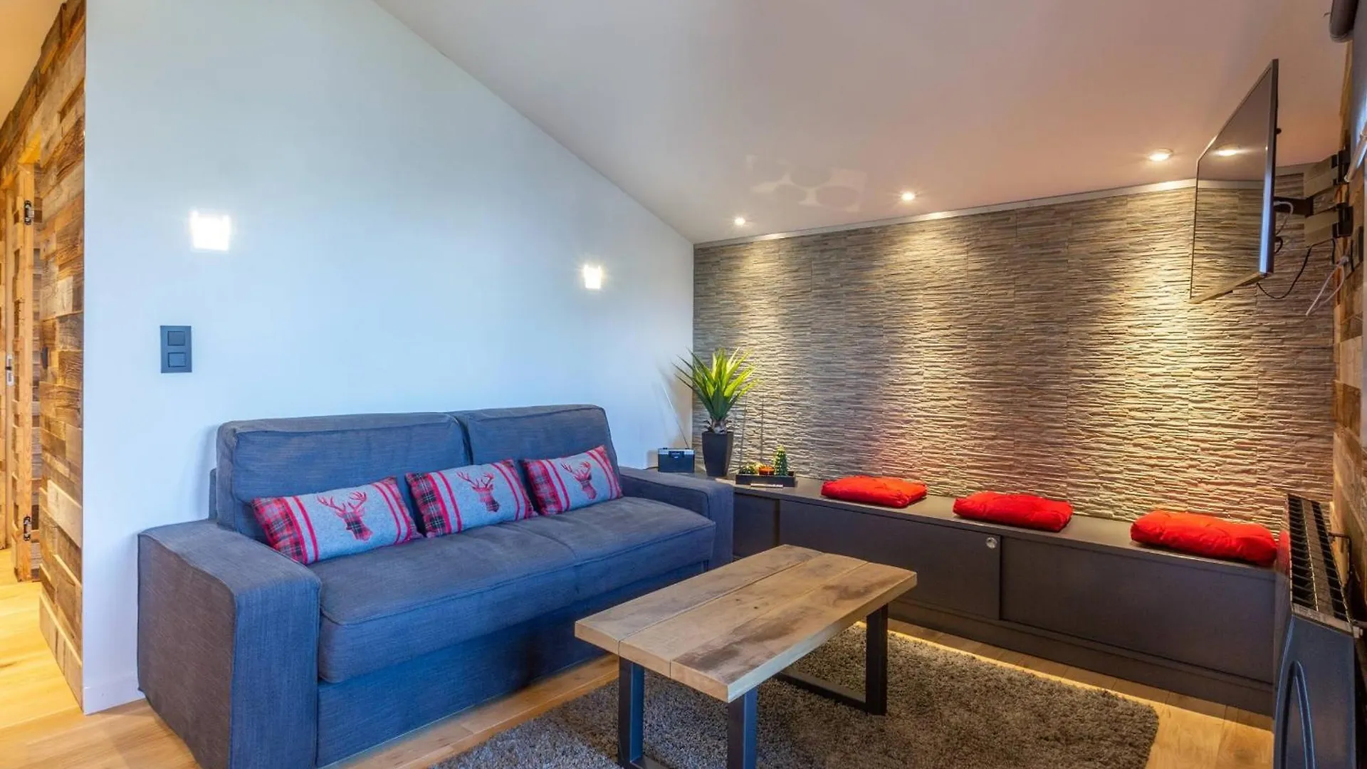 Appartement Skis Aux Pieds Avec Wifi, 5 Personnes - Fr-1-356-518 Valmorel