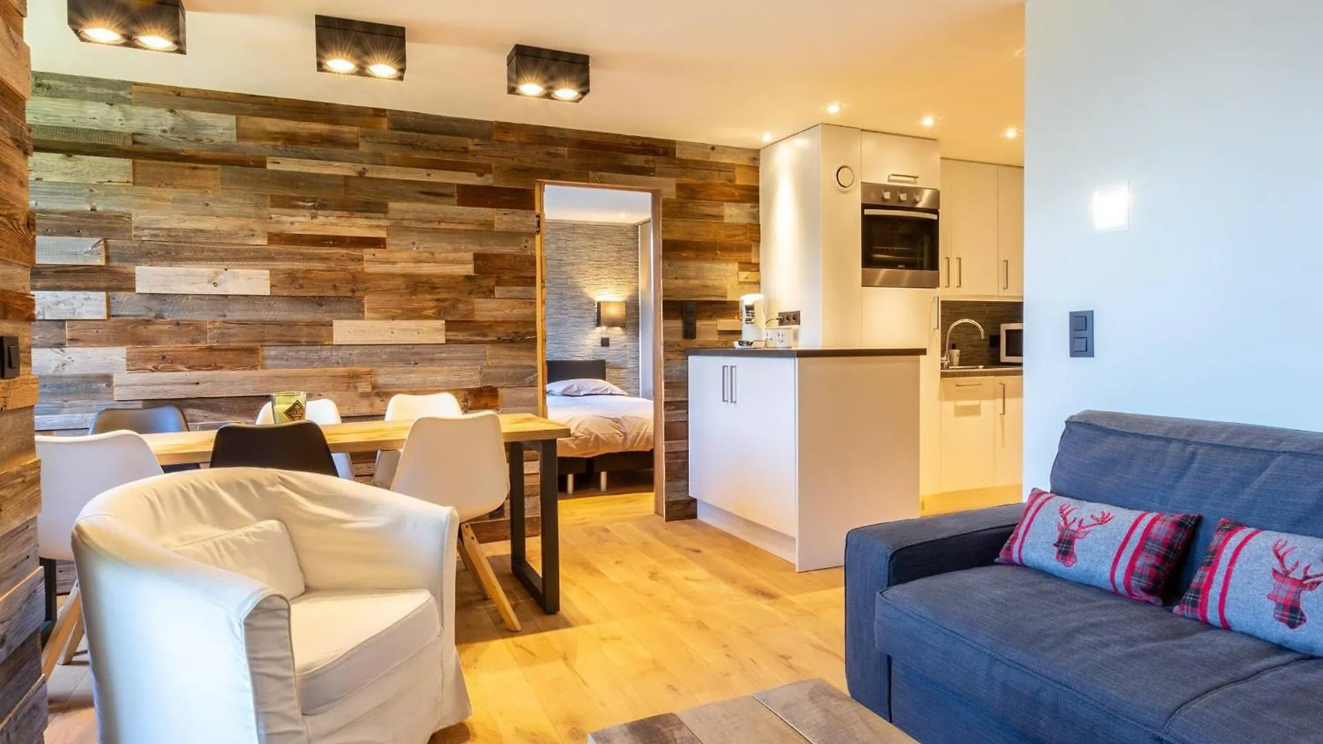Appartement Skis Aux Pieds Avec Wifi, 5 Personnes - Fr-1-356-518 Valmorel Apartment