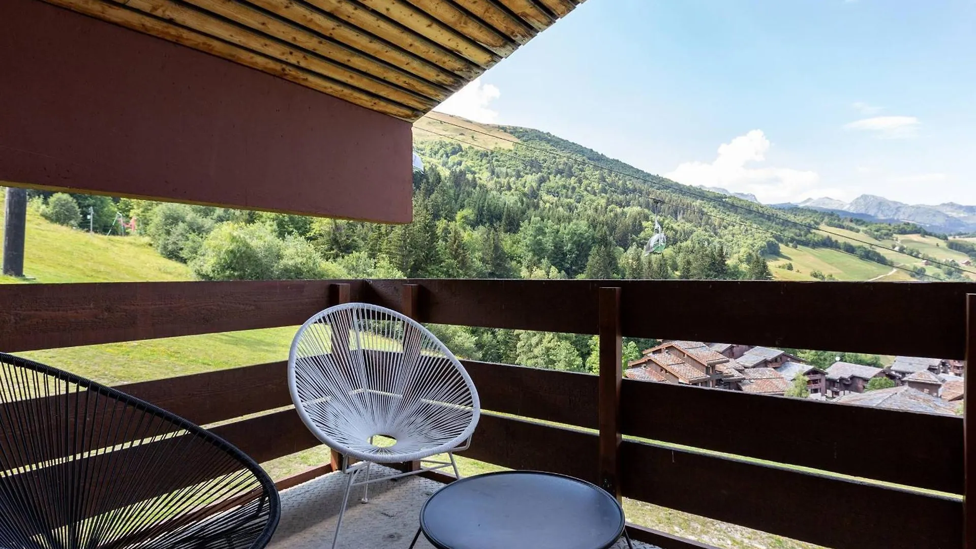 Appartement Skis Aux Pieds Avec Wifi, 5 Personnes - Fr-1-356-518 Valmorel Apartment