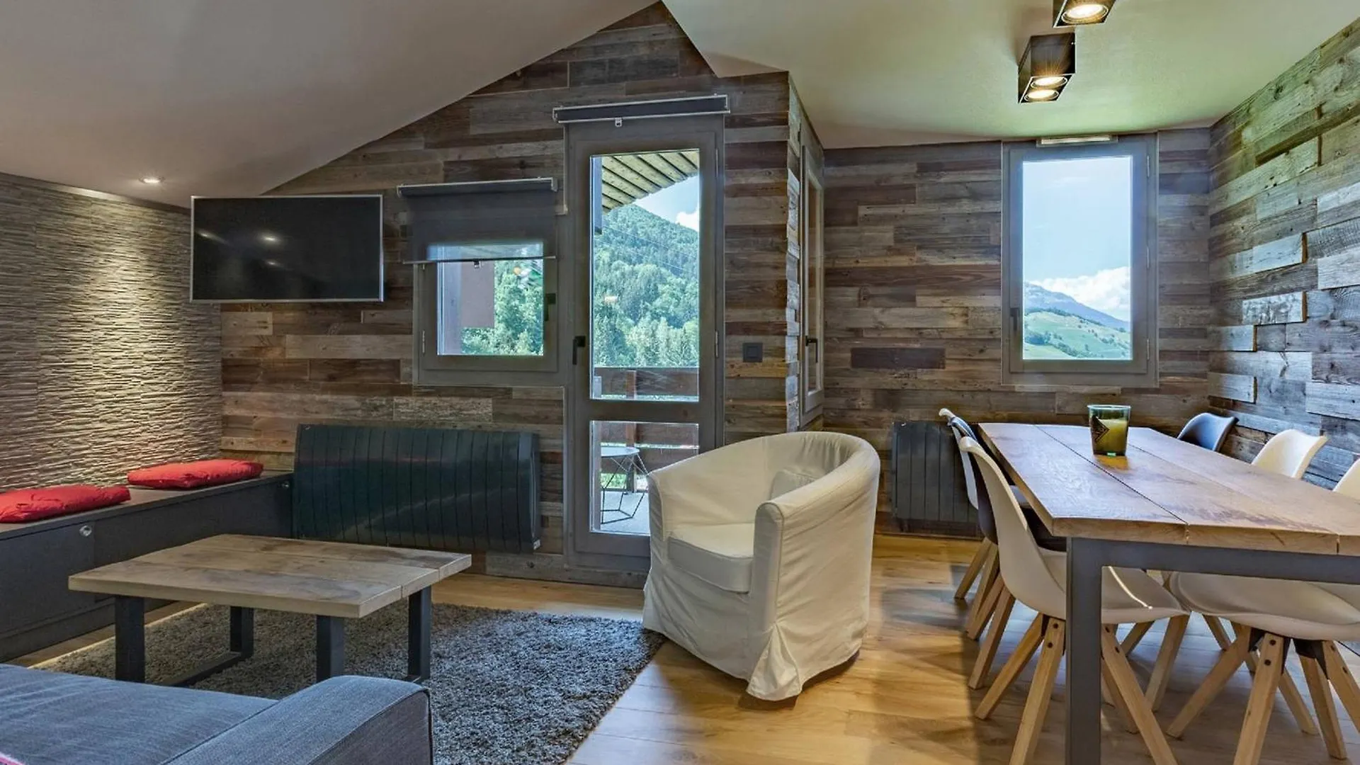 Apartment Appartement Skis Aux Pieds Avec Wifi, 5 Personnes - Fr-1-356-518 Valmorel