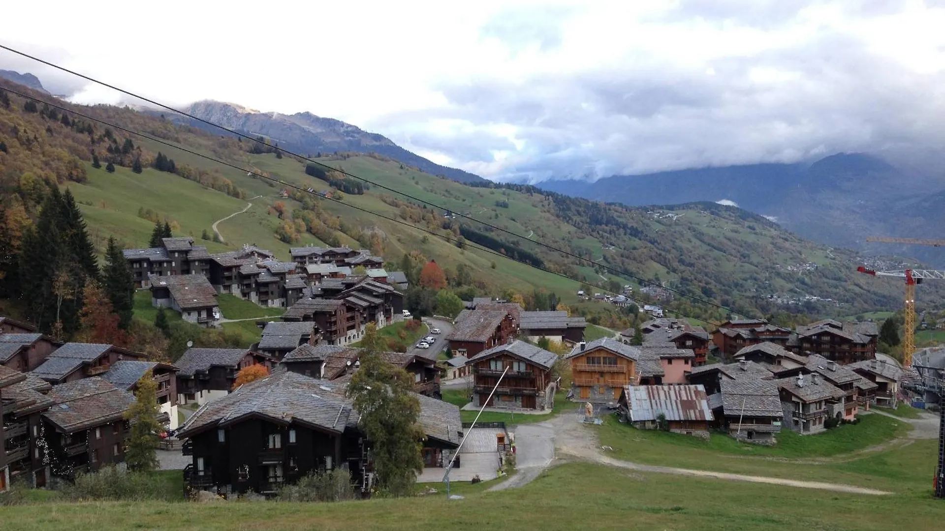 Appartement Skis Aux Pieds Avec Wifi, 5 Personnes - Fr-1-356-518 Valmorel 0*,  France